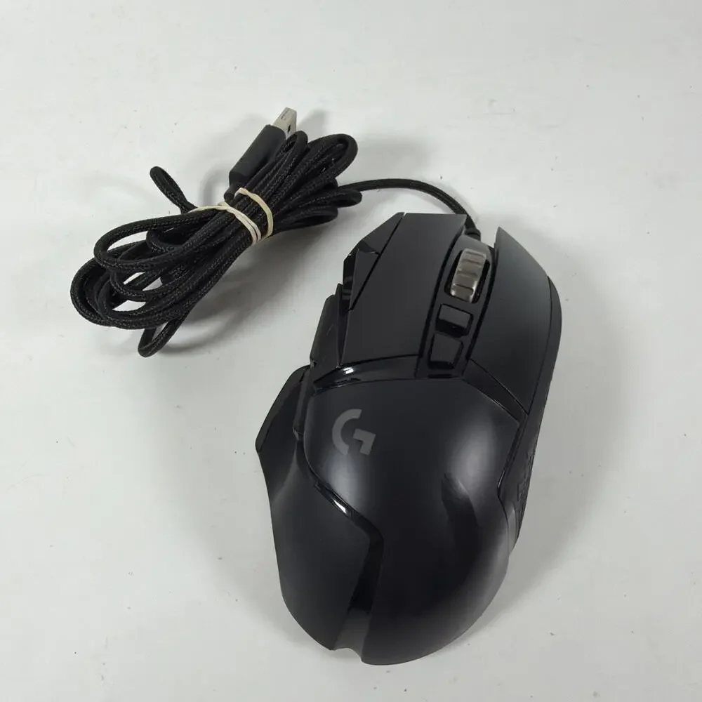 Logitech G502 HERO Wired USB Gaming Mouse with 25K Sensor Black - Open Box